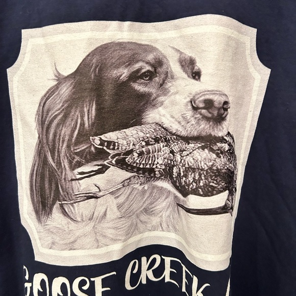 Goose creek Co 2XL bird dog hunting long sleeve shirt! - Picture 4 of 4